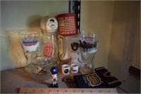 Mixed Lot of Glasses, Sports, etc.