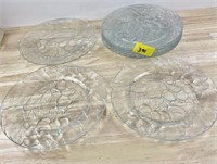 Glass Plates Lot