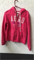 Aeropostale pink jacket size xl