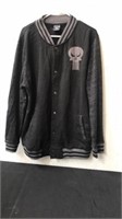 Marvel punisher zip up jacket size xl