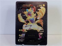 Pokemon Card Rare Black Zeraora Vmax