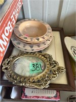 Decorative plates and other items