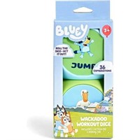 BLUEY Wackadoo Dice Imagination Action Game