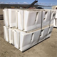 Pallet of 8 Medium Muscle Wall Sections 6' x 2'