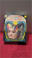 1967 Ben Cooper guru light up costume on box