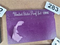 1986 UNITED STATES PROOF SET