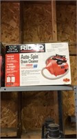 AUTO SPIN DRAIN CLEANER BY RIGID