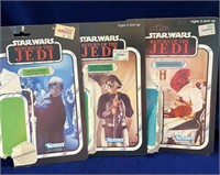 Star Wars Return of The Jedi Packaging Blister