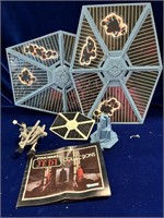Star Wars Return of The Jedi Toy Lot Vintage