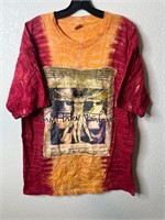 Vintage Van Halen Balance Tie Dye Shirt Unworn