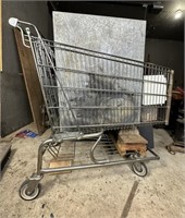 Shopping Cart w/ Contents
