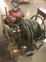 Briggs & Stratton Pressure Washer with Rolling