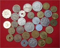 Grab Bag of Foreign Coins