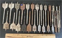 SPADE/PADDLE WOOD DRILL BITS-ASSORTED