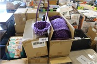 4-18ct easter baskets (purple)