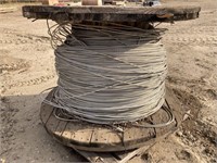 SPOOL OF ALUM WIRE