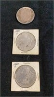 Morgan Dollar (3)
1881, 1882 & 1883