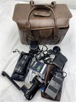 Olympus Camera, Bag & Accessories Including