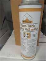 (11) Cases Ram Tack Spray Adhesive