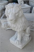 Decorative Concrete Lion Statue