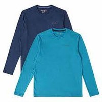 2-Pk Eddie Bauer Men's LG Lounge Long Sleeve