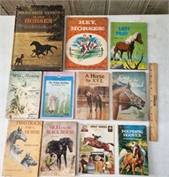 Vintage Childrens Classics Horse Books