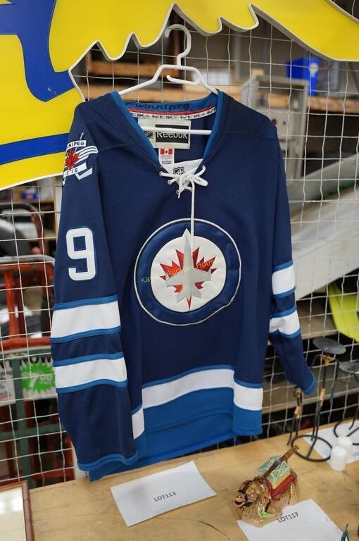 Reebok Winnipeg Jets Jersey No. 9 Kane size 48