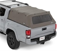 Softopper Truck Top, Model Tc60b-gsu, Gray For