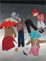 Allen & Vintage Ken Doll Clothes