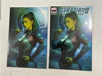 GUARDIANS OF THE GALAXY #1 VARIANTS - SHANNON