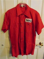 WFE Red Short Sleeve Shirt