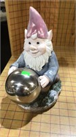 Gnomes holding a ball
