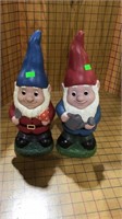 Gnomes 2 pc lot