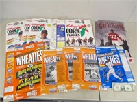 Lot of Vintage Collector Sports Wheaties & Corn