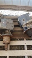 AUGER AND NEW HOLLAND BAILER PARTS, WOODS GEAR BOX