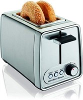 HAMILTON BEACH 2 SLICE TOASTER