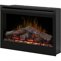 Dimplex 33 W x 23.37 H x 9.54 D Fireplace
