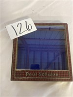 Paul Schulz Display Box Metal & Glass