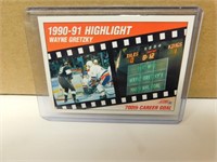 1991-92 Score Wayne Gretzky #413