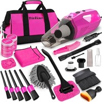 WF5323  ThinkLearn Car Vacuum Kit, Pink Bag