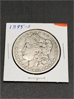 1895 S Morgan Silver Dollar