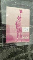 1934-36 BATTER-UP BILL CISSELL CARD Nice shape
