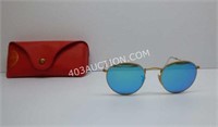 RayBan Polarized Round Sunglasses w/ Case $200