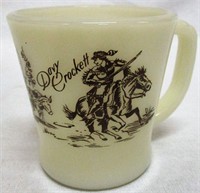 Fire-King Davy Crockett Mug #4