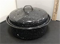 Small Graniteware Pan