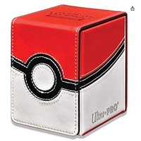 $21 Ultra Pro Poke Ball Alcove Flip Box, Pokémon