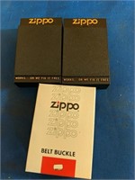 CN Rail belt buckle  and key chains by Zippo