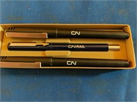 CN Rail pen set