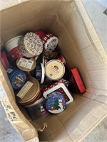 Tins Lot