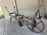 Antique Plow